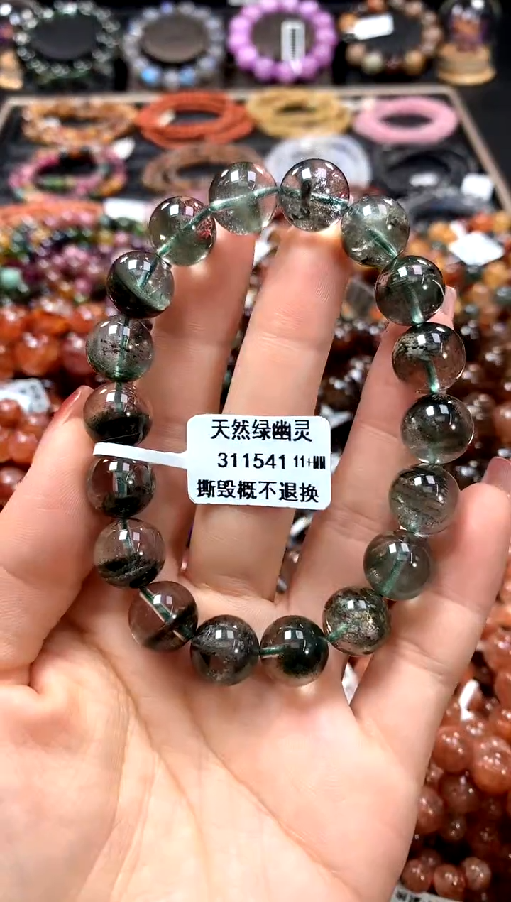 【闪购商品】水晶手串未镶嵌11+******