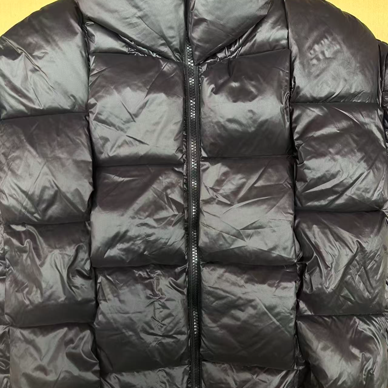 y941#黑色#【Y】冬季情侣百搭保暖宽松外套