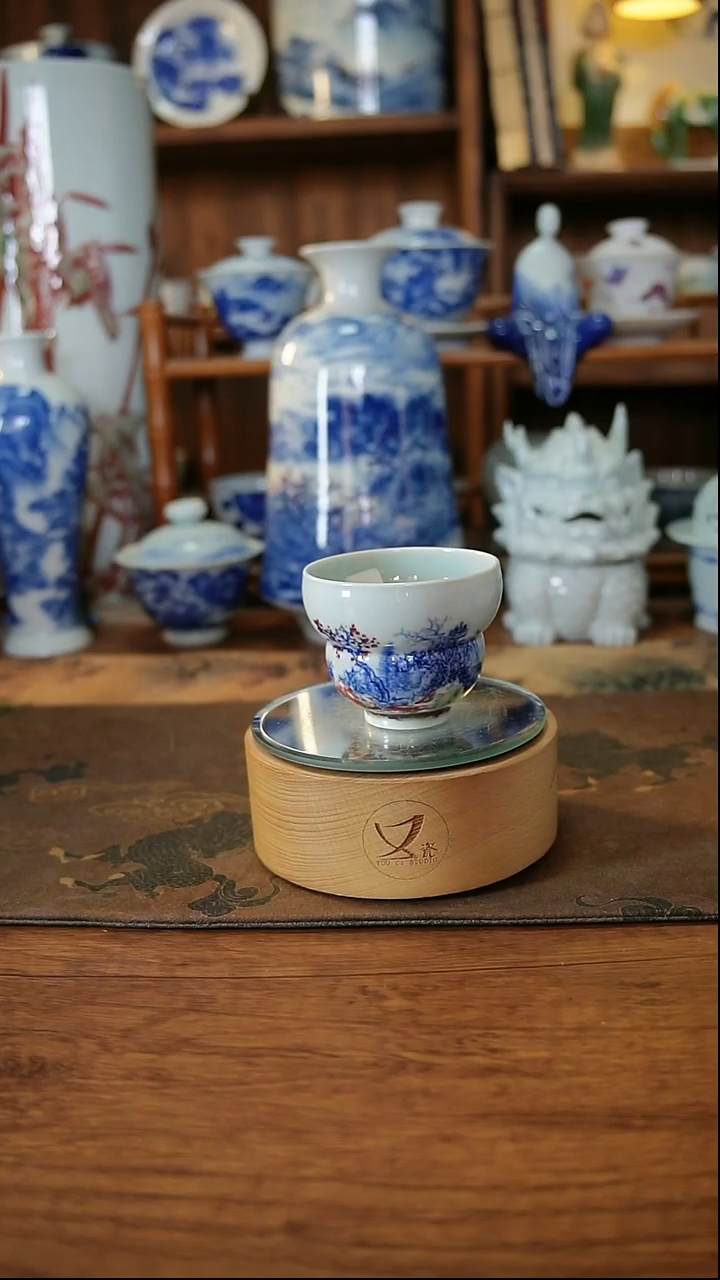 20景德镇手工手绘茶具