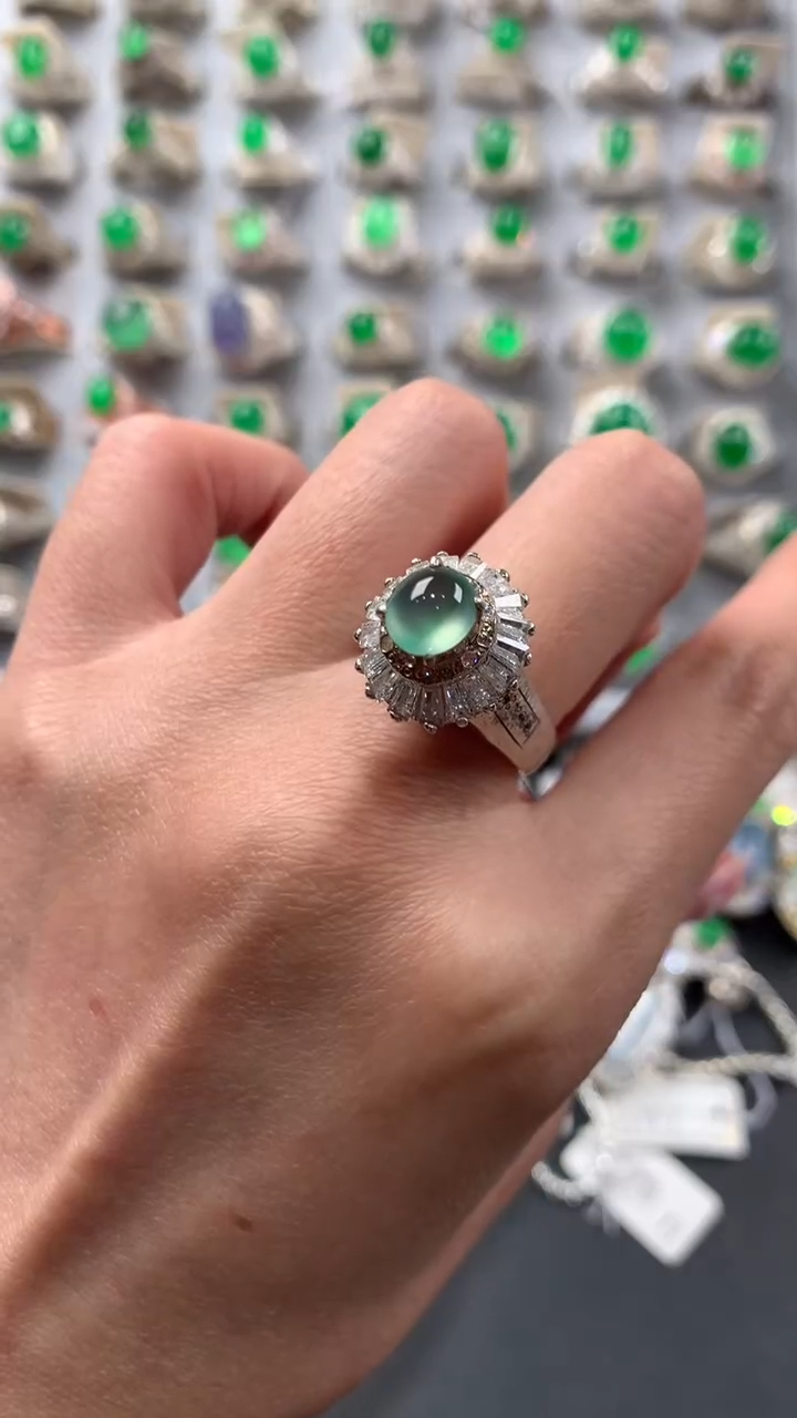 【闪购商品】定制翡翠未镶嵌天然缅甸A货翡翠  福利款12.15