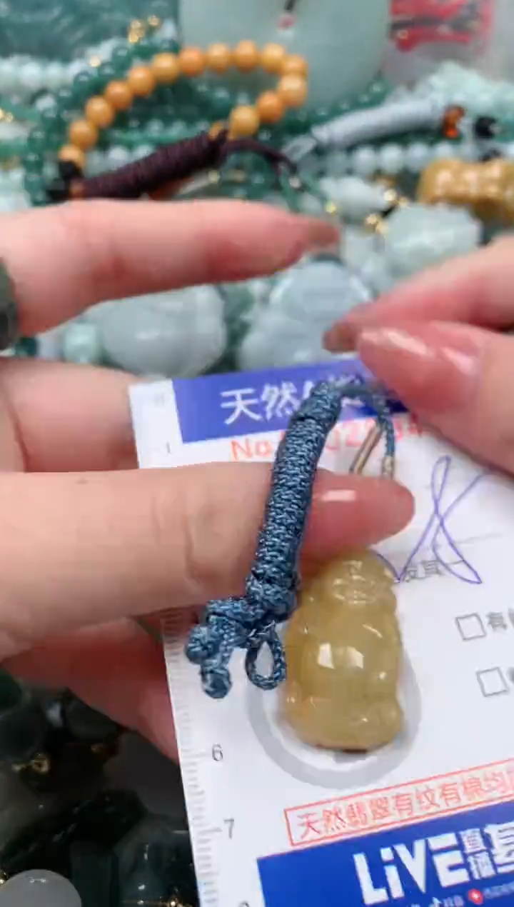 【闪购商品】翡翠颈饰未镶嵌00002894