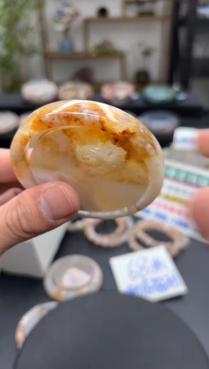 【闪购商品】石英质玉手镯未镶嵌A112(57圈赠送镯心)