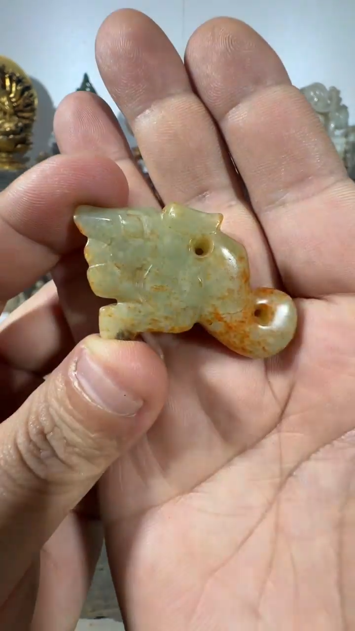 未镶嵌和田玉挂件和田玉挂件
