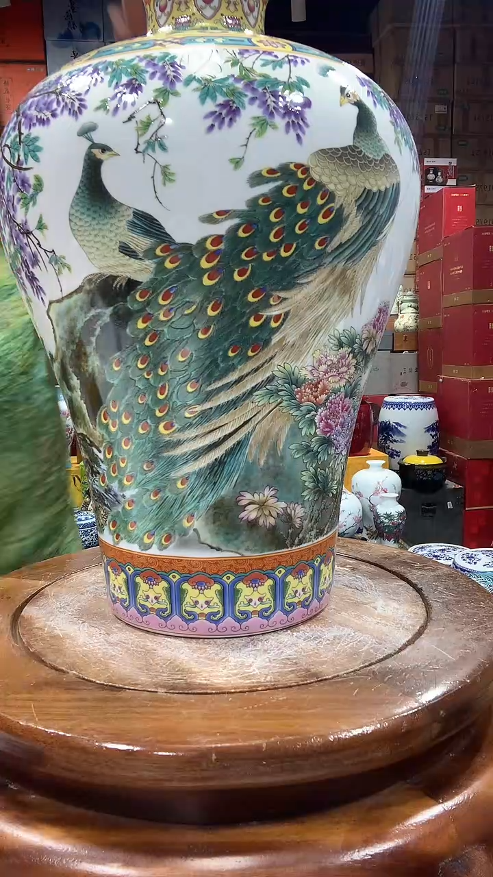 摆件景德镇赏盘1