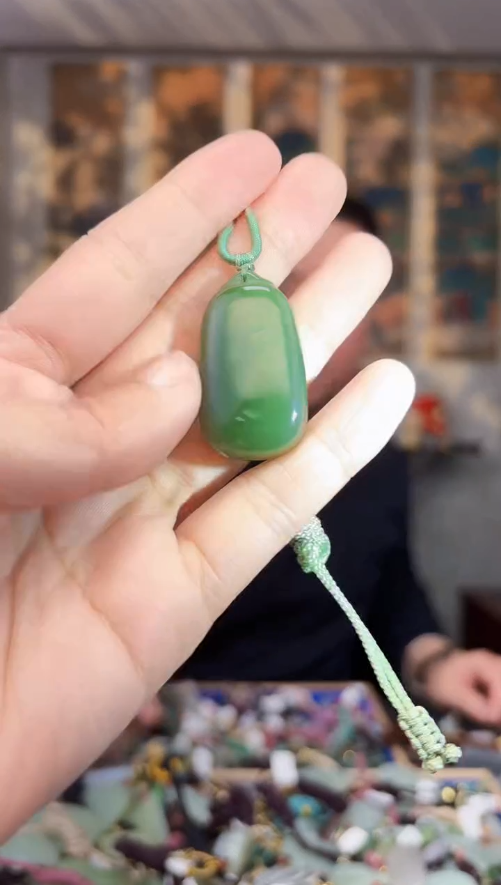 【闪购商品】和田玉挂件未镶嵌拍一发一