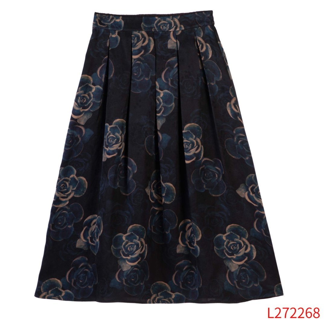 【小水专属】山茶花半裙272268