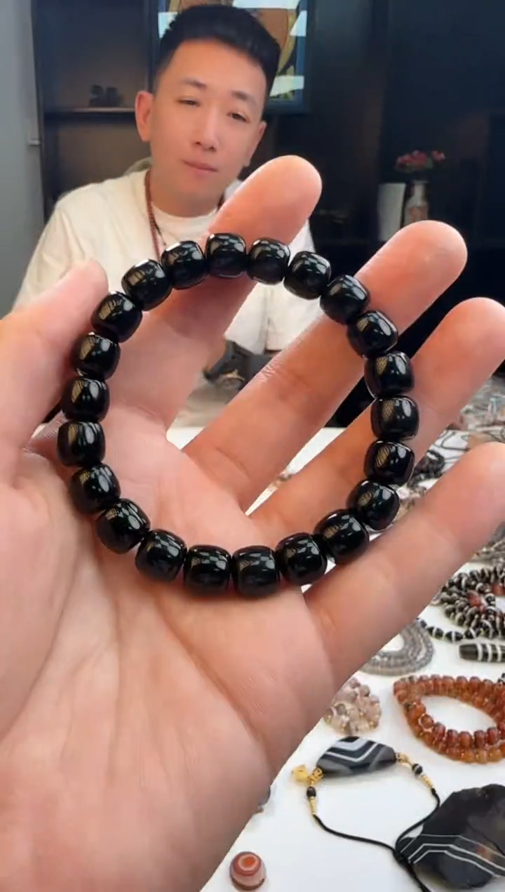 未镶嵌手链玛瑙/玉髓1128-09多样性发货