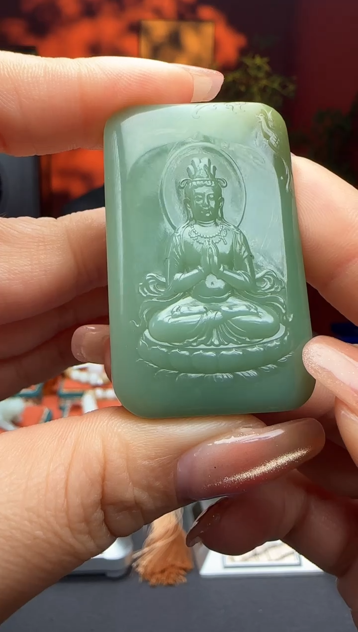 【闪购商品】和田玉吊坠未镶嵌吊坠