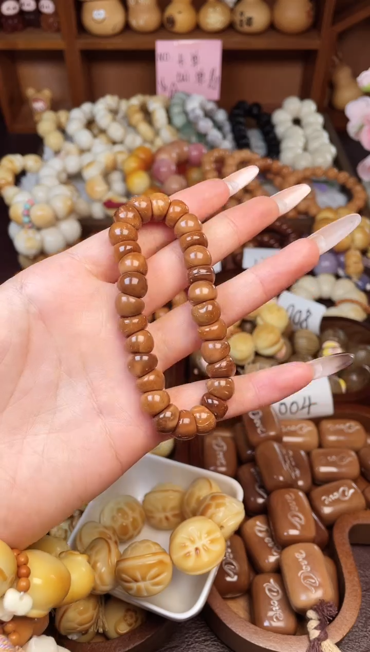 手串菩提根/象牙果10+酷客单圈