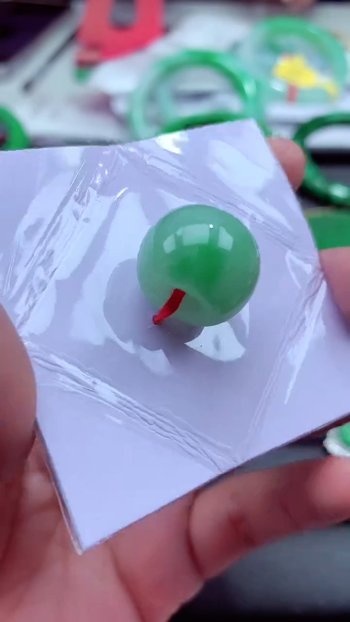 【闪购商品】翡翠颈饰银S925镶嵌颈饰