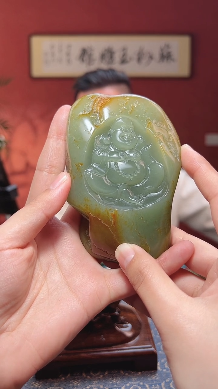 吊坠(不含链)未镶嵌和田玉F****油8