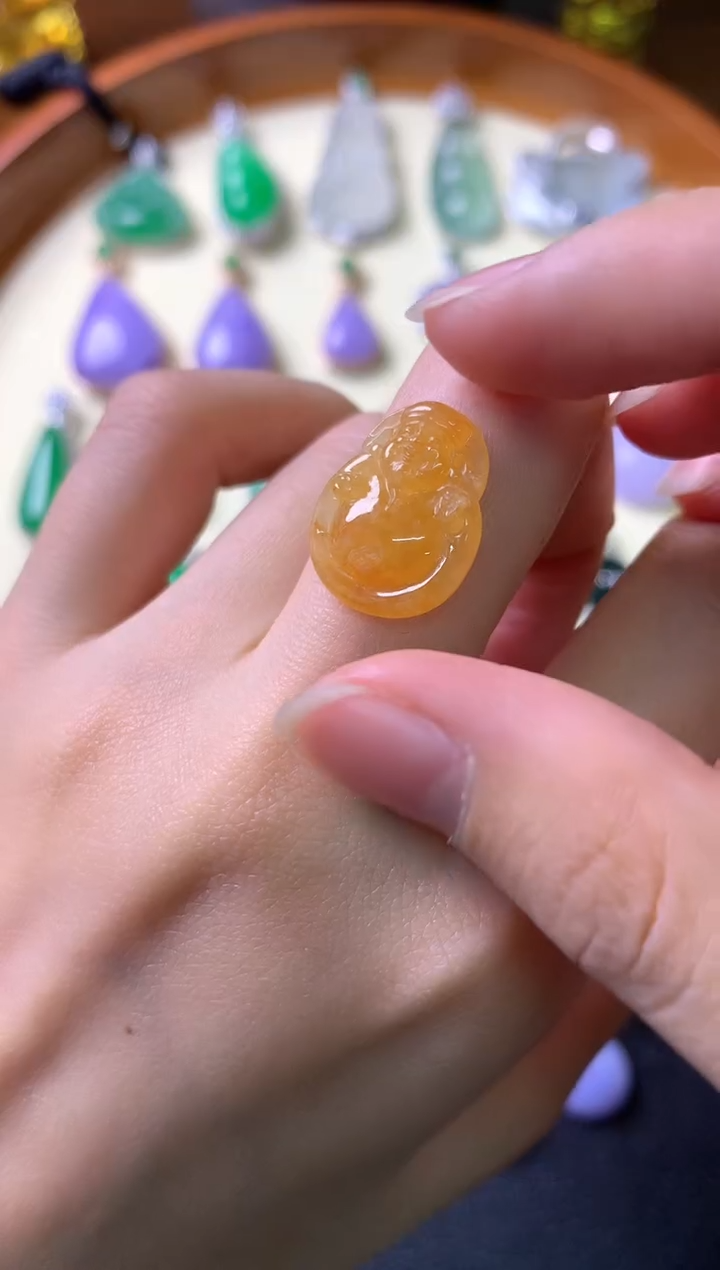 【闪购商品】定制翡翠未镶嵌裸石