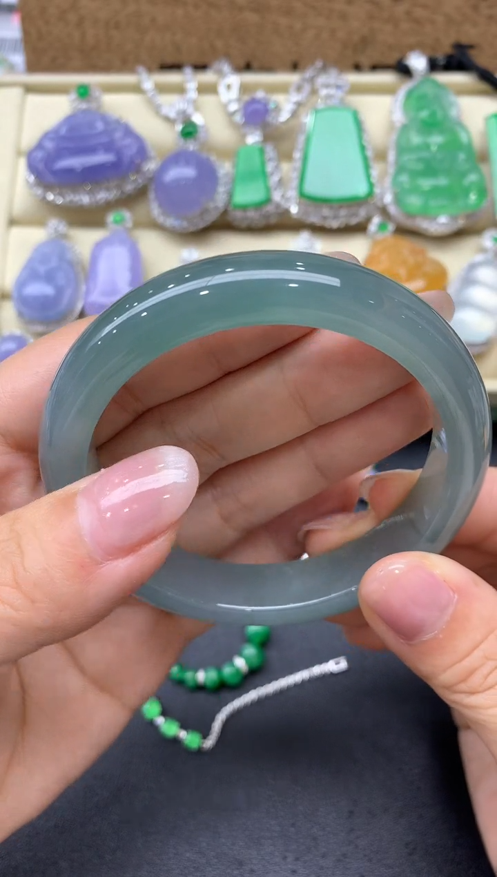 【闪购商品】翡翠手镯未镶嵌131-中国好珍宝