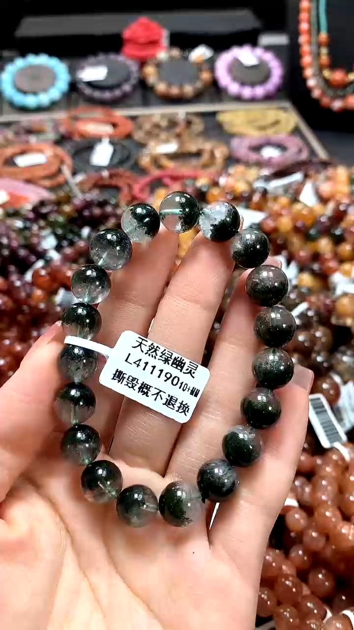 【闪购商品】水晶手串未镶嵌10+*****