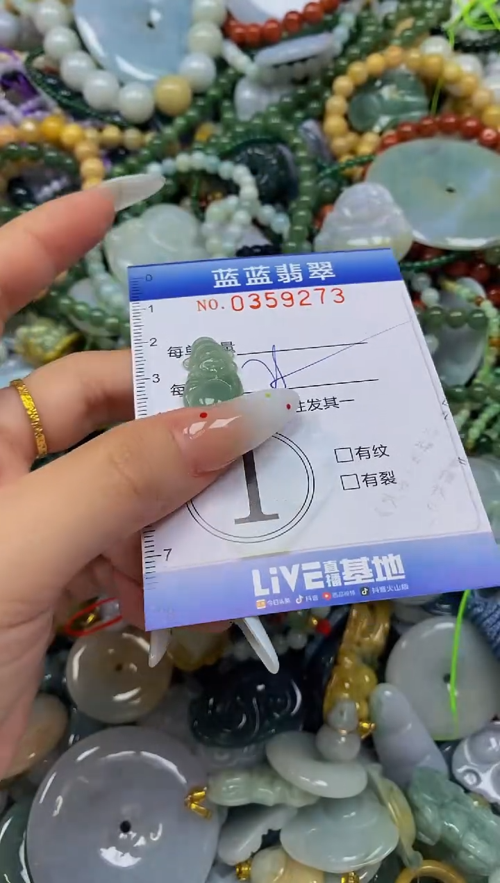 颈饰未镶嵌翡翠闪购0359273