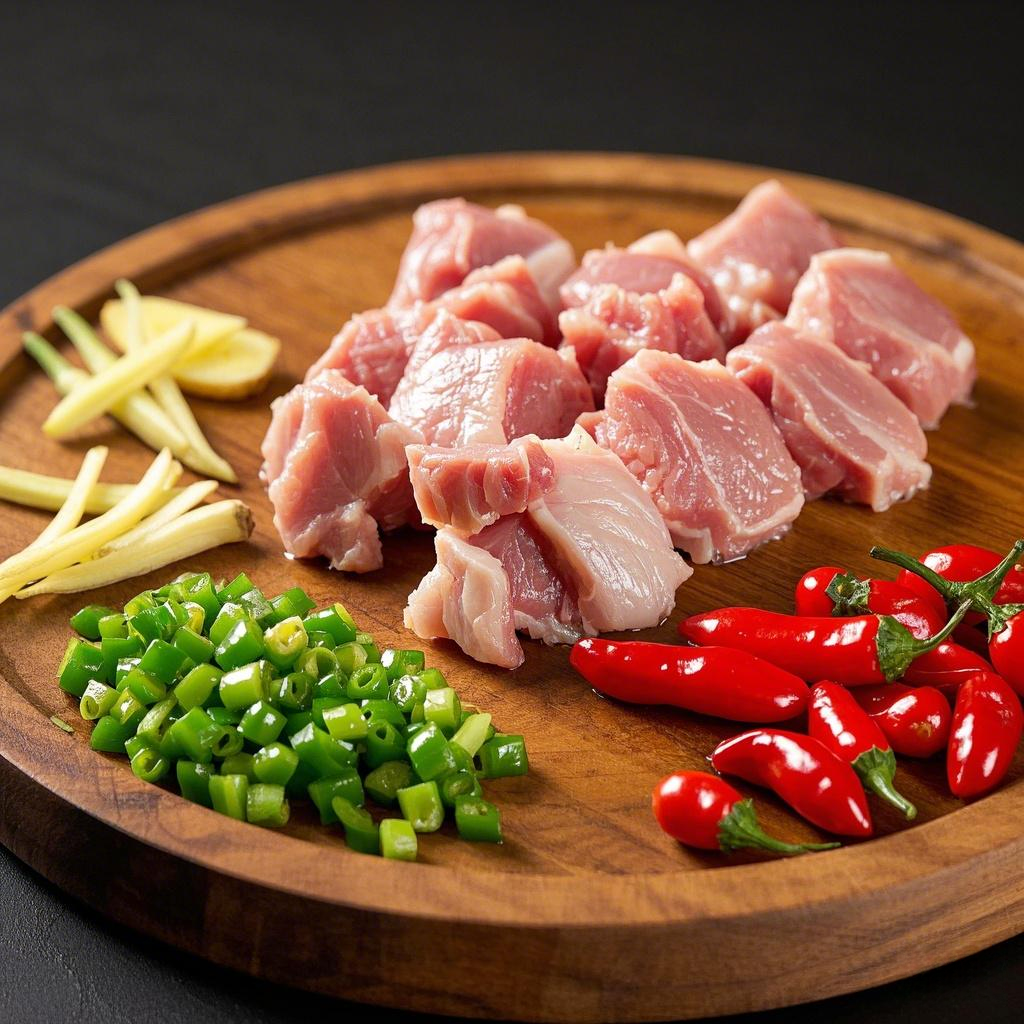 特惠套餐D：鲜锅兔+火腿肠炒玉米+青椒茄片+鲫鱼豆腐汤