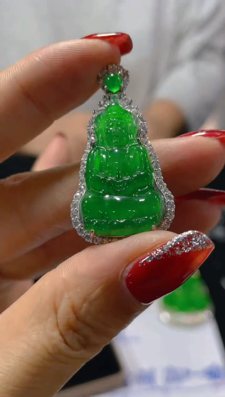 【闪购商品】定制翡翠未镶嵌天然A货翡翠多样性发货拍一发一