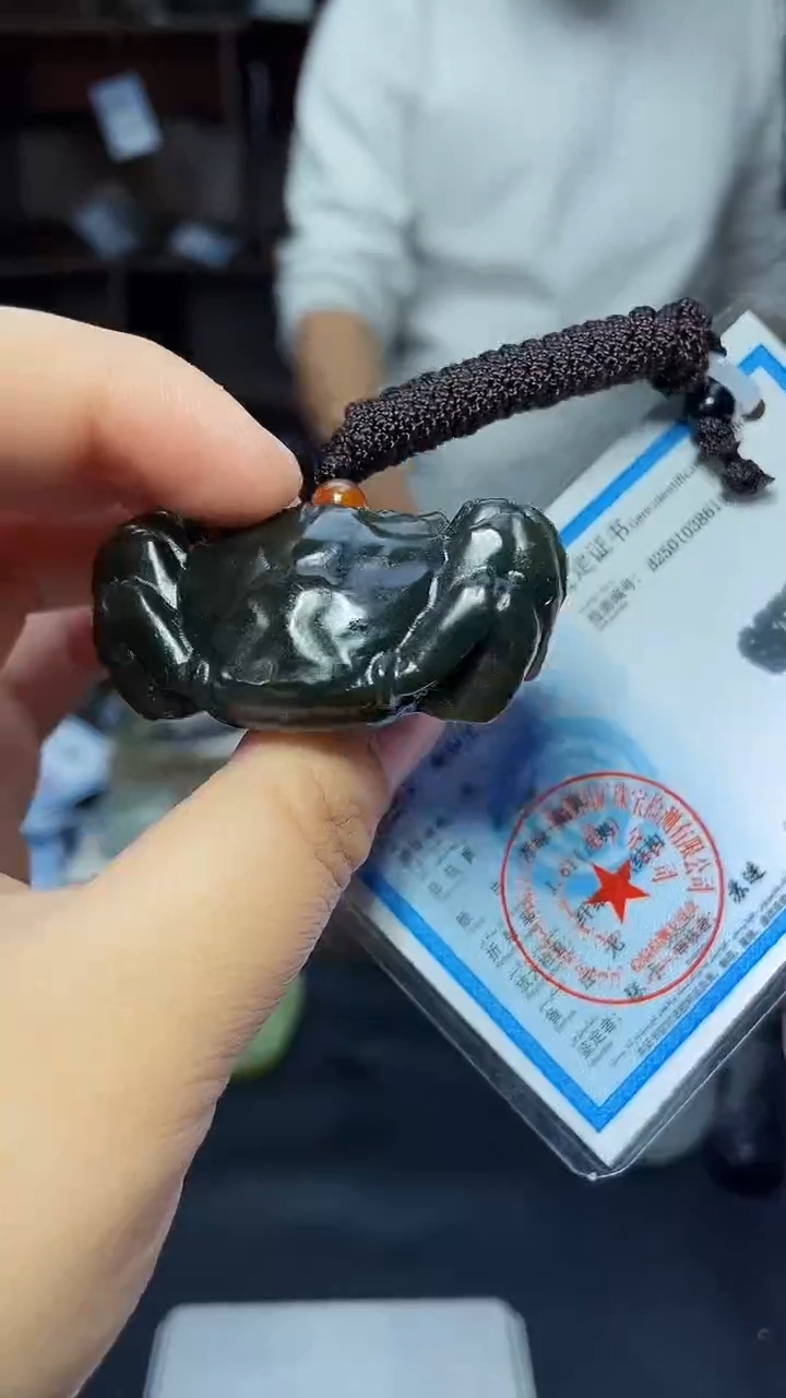 【闪购商品】和田玉颈饰未镶嵌1