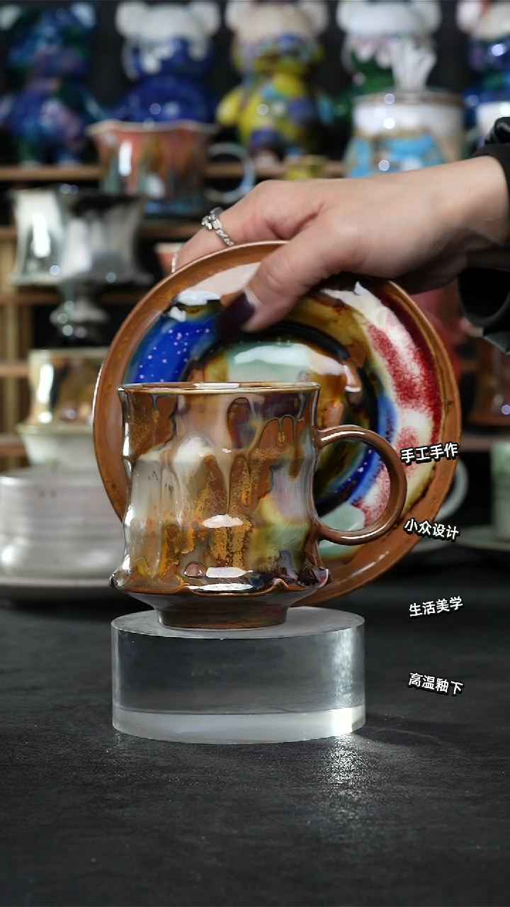 景德镇森涩手创陶瓷（食品级）941