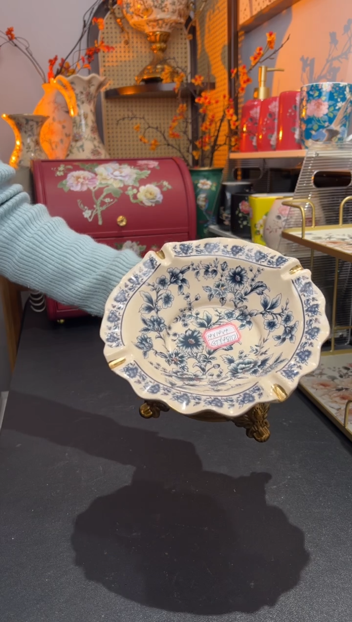  外贸陶瓷铁艺家居百货