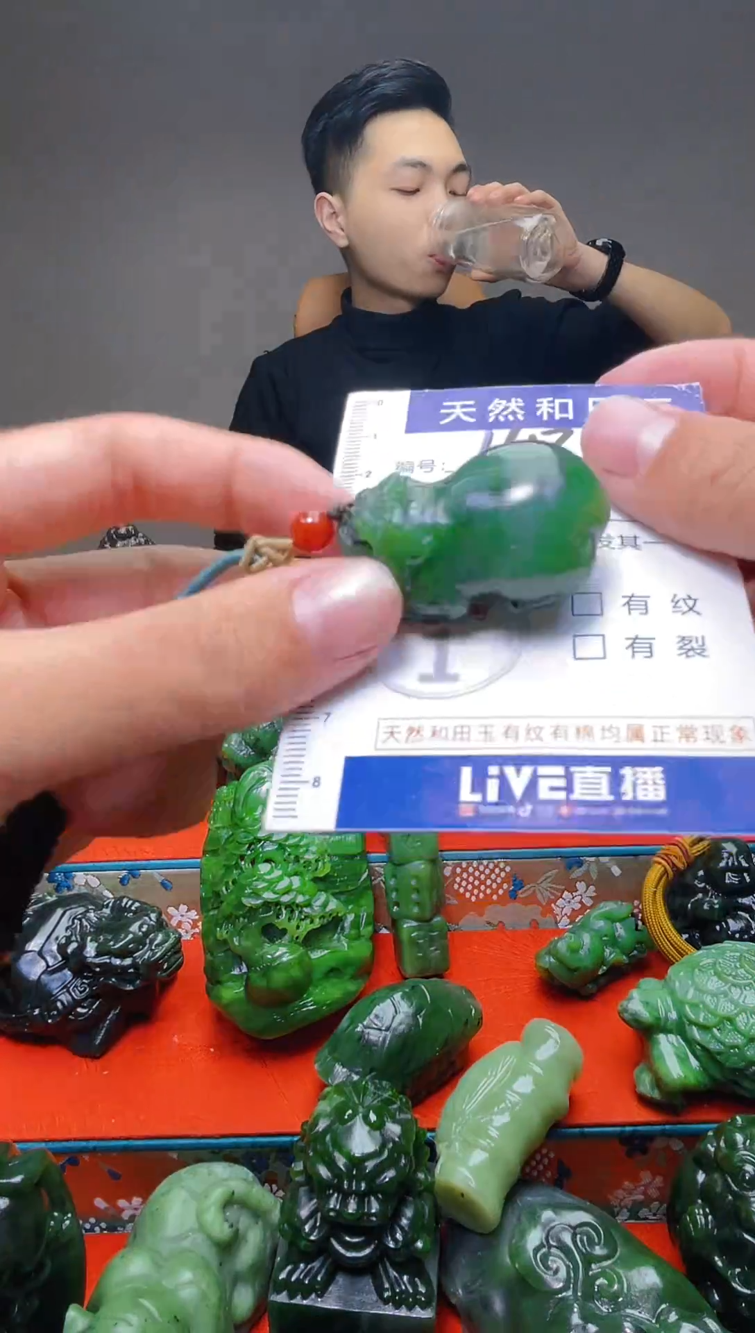 颈饰未镶嵌和田玉168