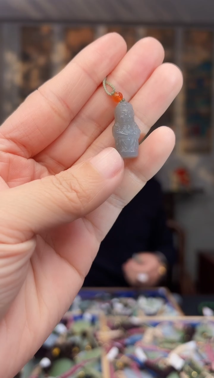 【闪购商品】和田玉挂件未镶嵌拍一发一