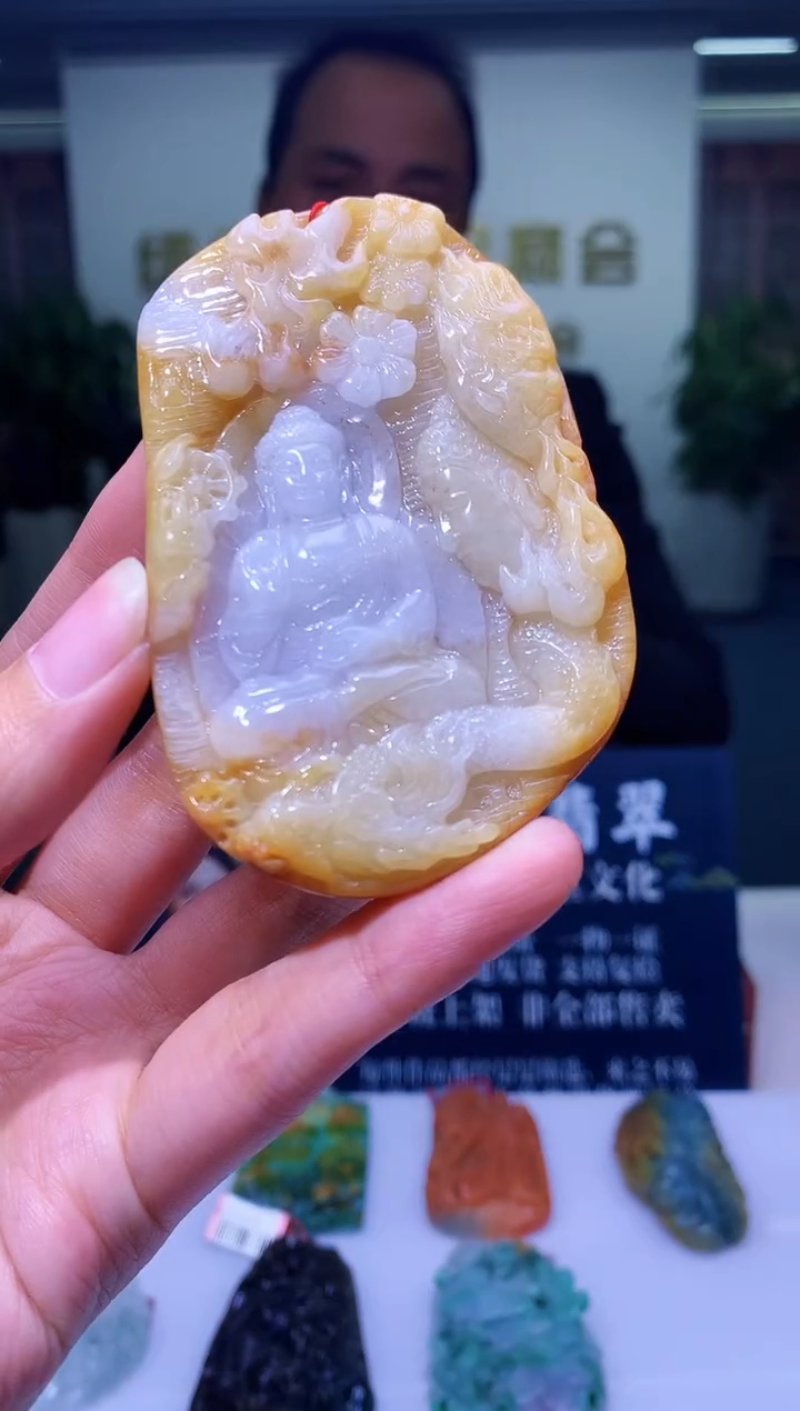 颈饰未镶嵌翡翠M-@@MDGC1205101