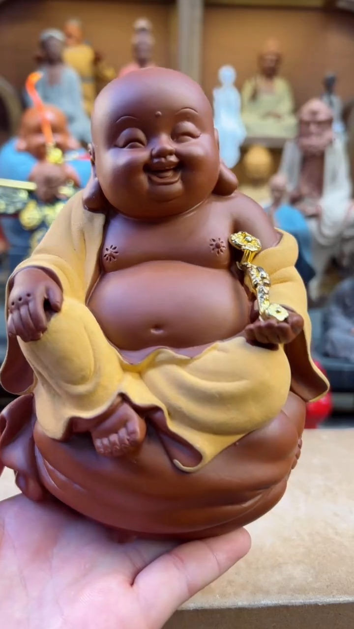 【闪购商品】紫砂茶宠器闵茶宠摆件