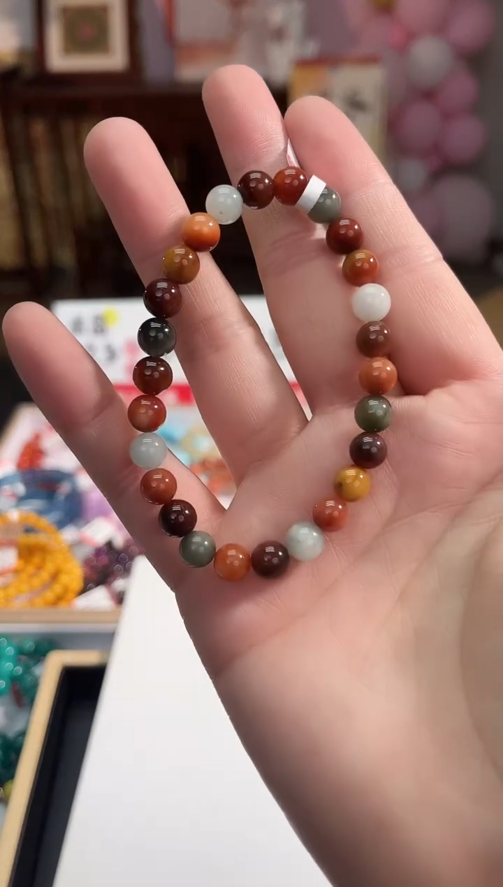 【闪购商品】水晶手链未镶嵌13多样性发其一/7+