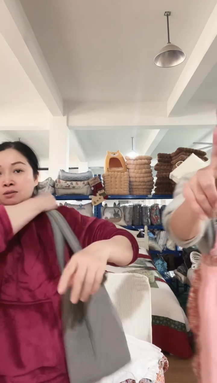 棉棉A04 升级款灰色包发一个