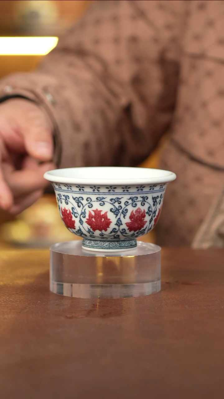 景德镇手工手绘茶器