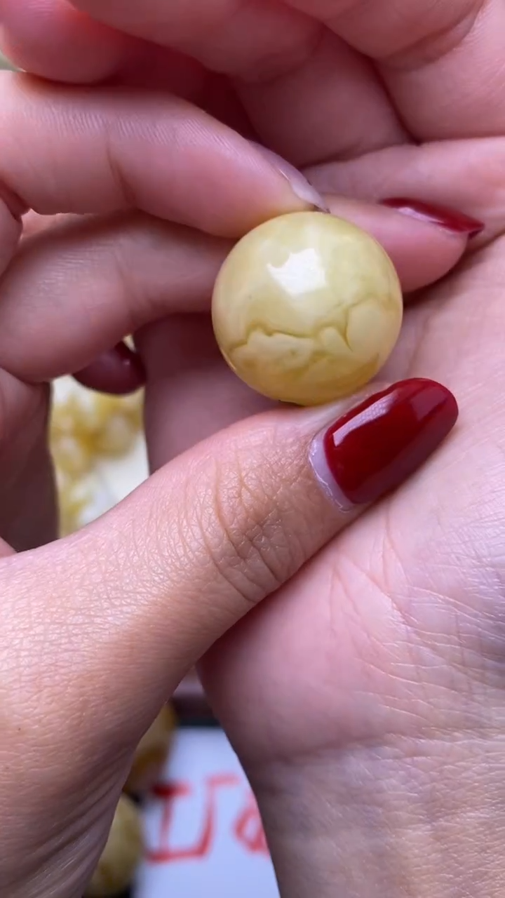 裸石蜜蜡未镶嵌葵.7