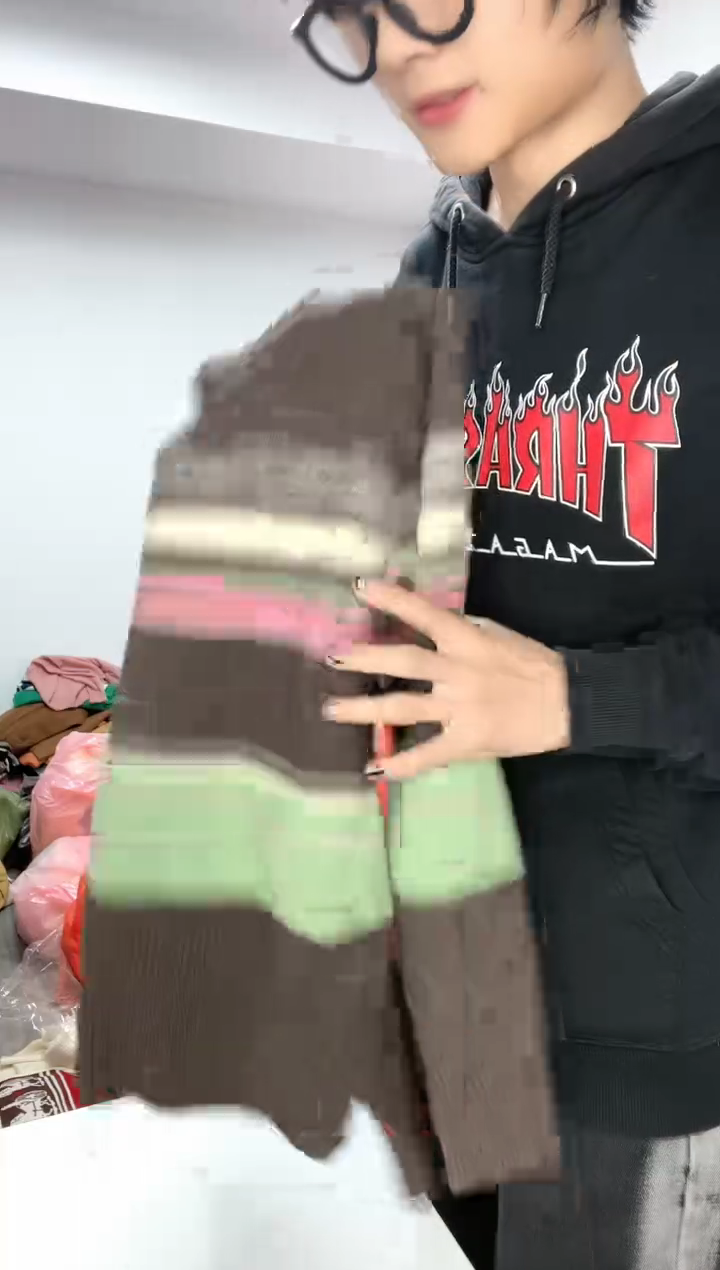 微瑕孤品针织衫毛衣打底衫