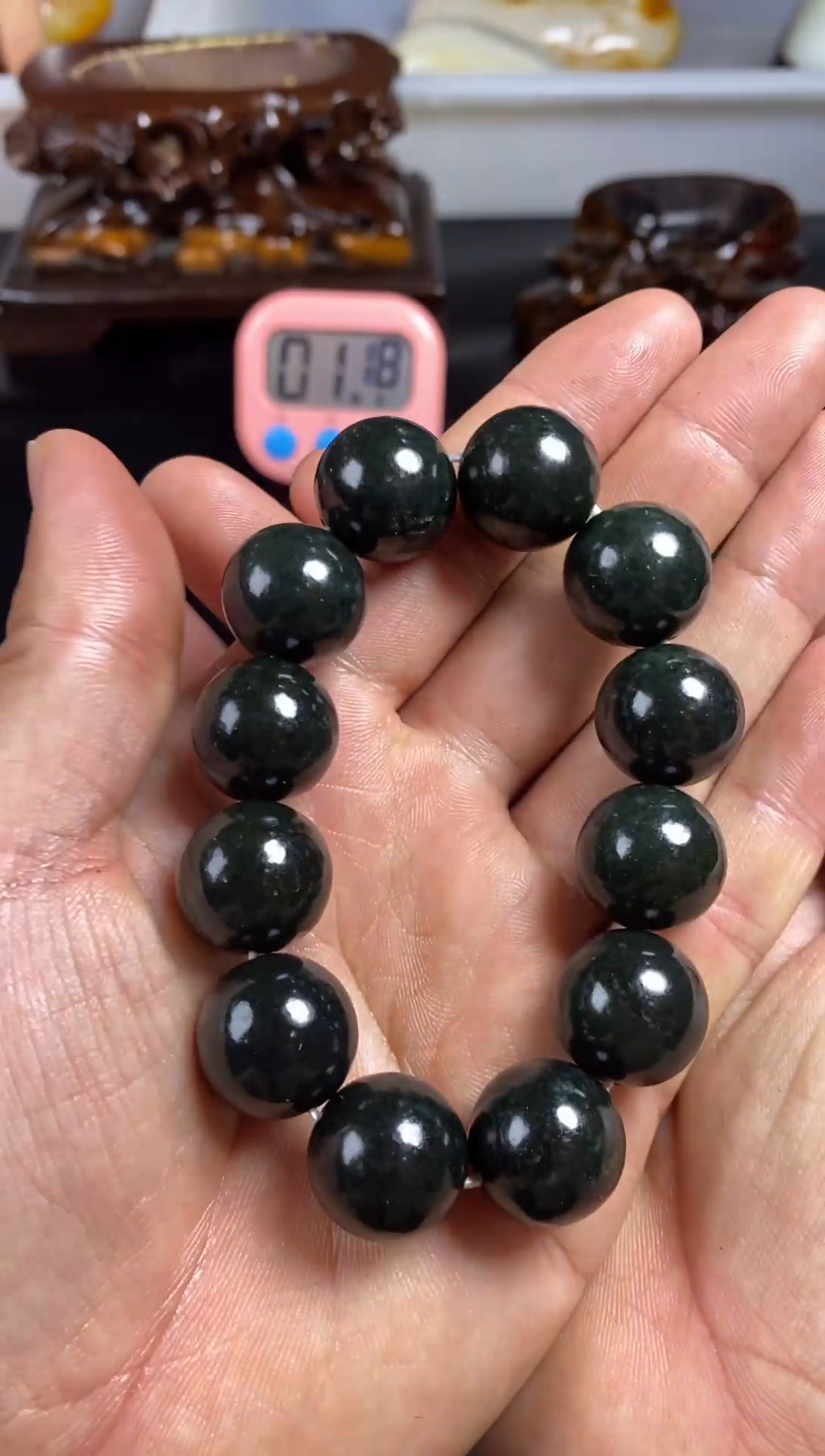 未镶嵌手串和田玉J****通1