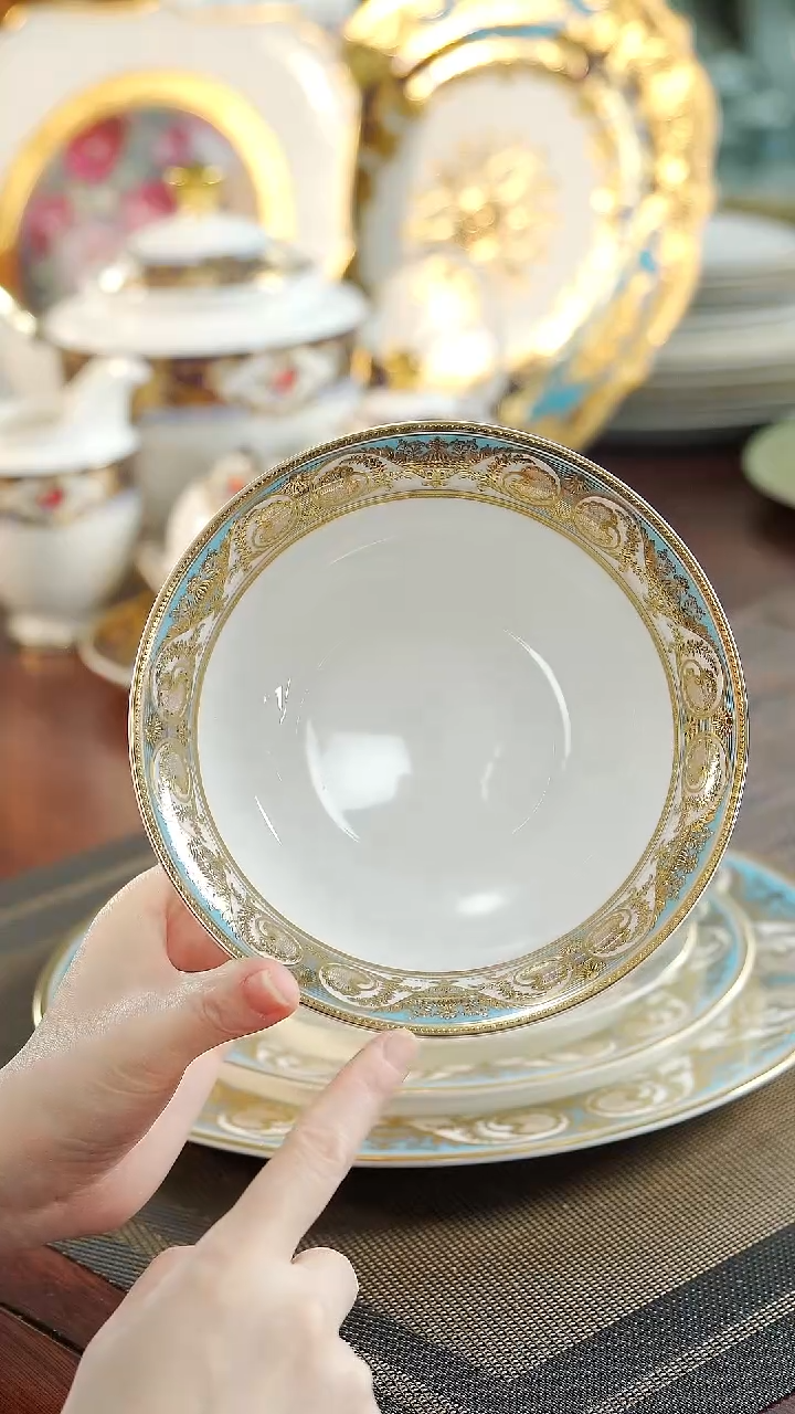 【闪购商品】瓷片6英寸水果碗 福利价