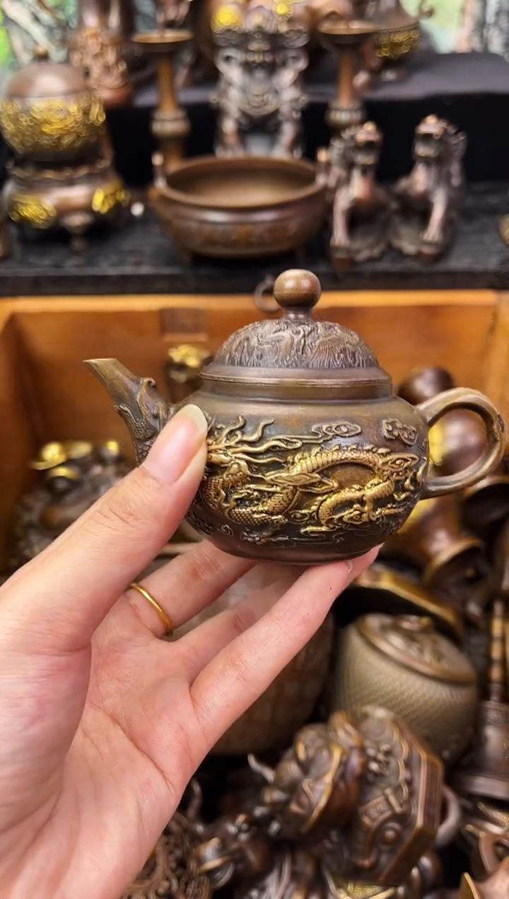 铜器摆件 雅集甄选