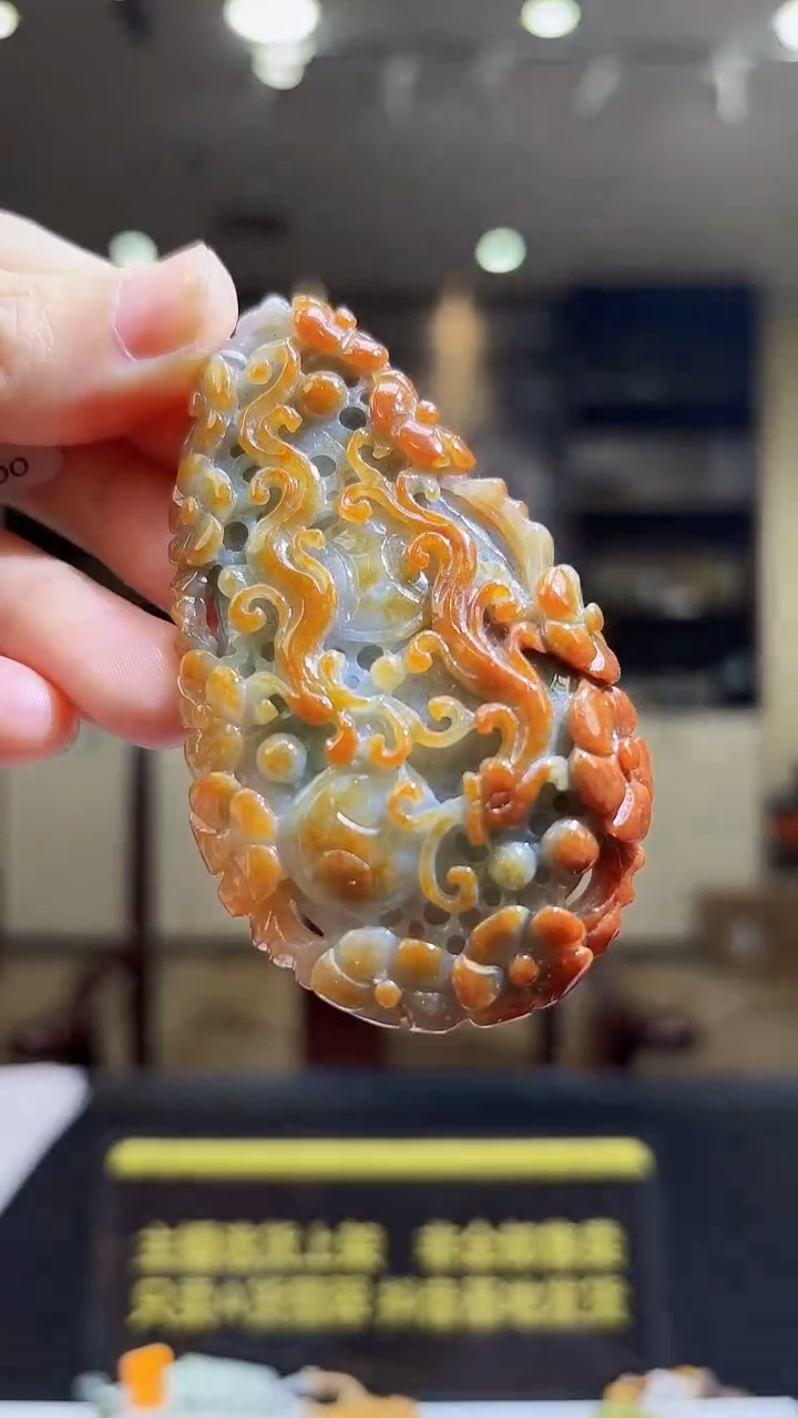 定制翡翠未镶嵌17/0617/Z/发其一件/