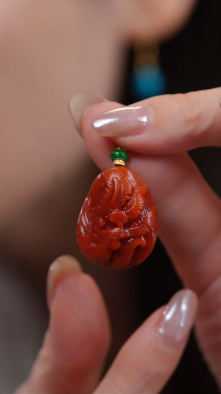 颈饰未镶嵌南红玛瑙28