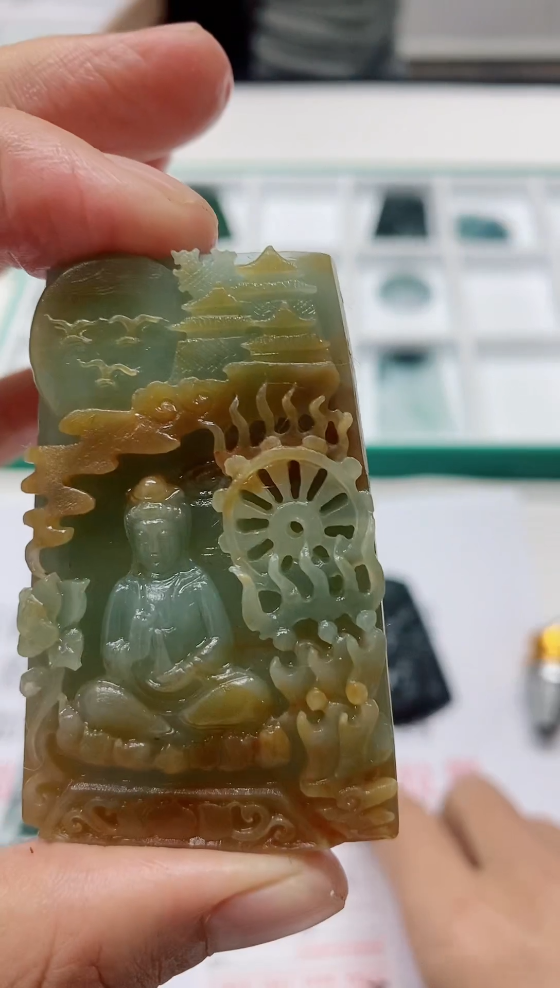 未镶嵌定制翡翠天然A货翡翠