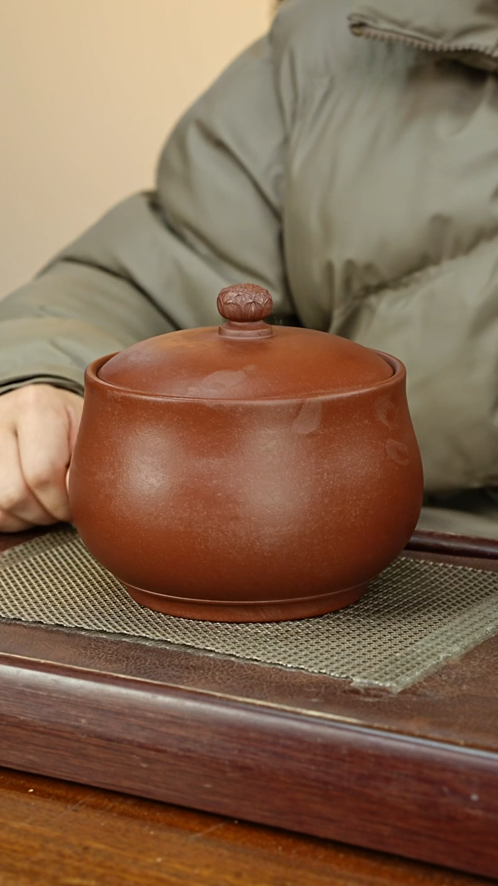 宜兴原矿紫砂茶叶罐