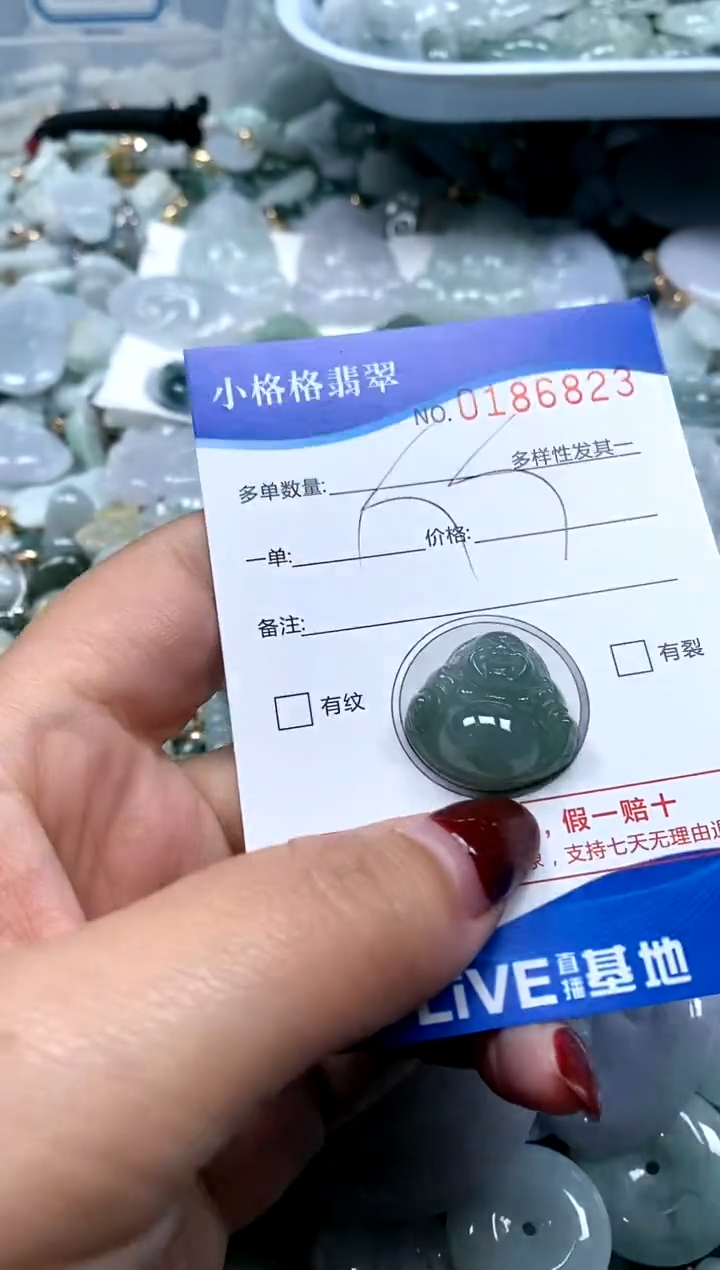 【闪购商品】翡翠颈饰未镶嵌闪购商品0186823