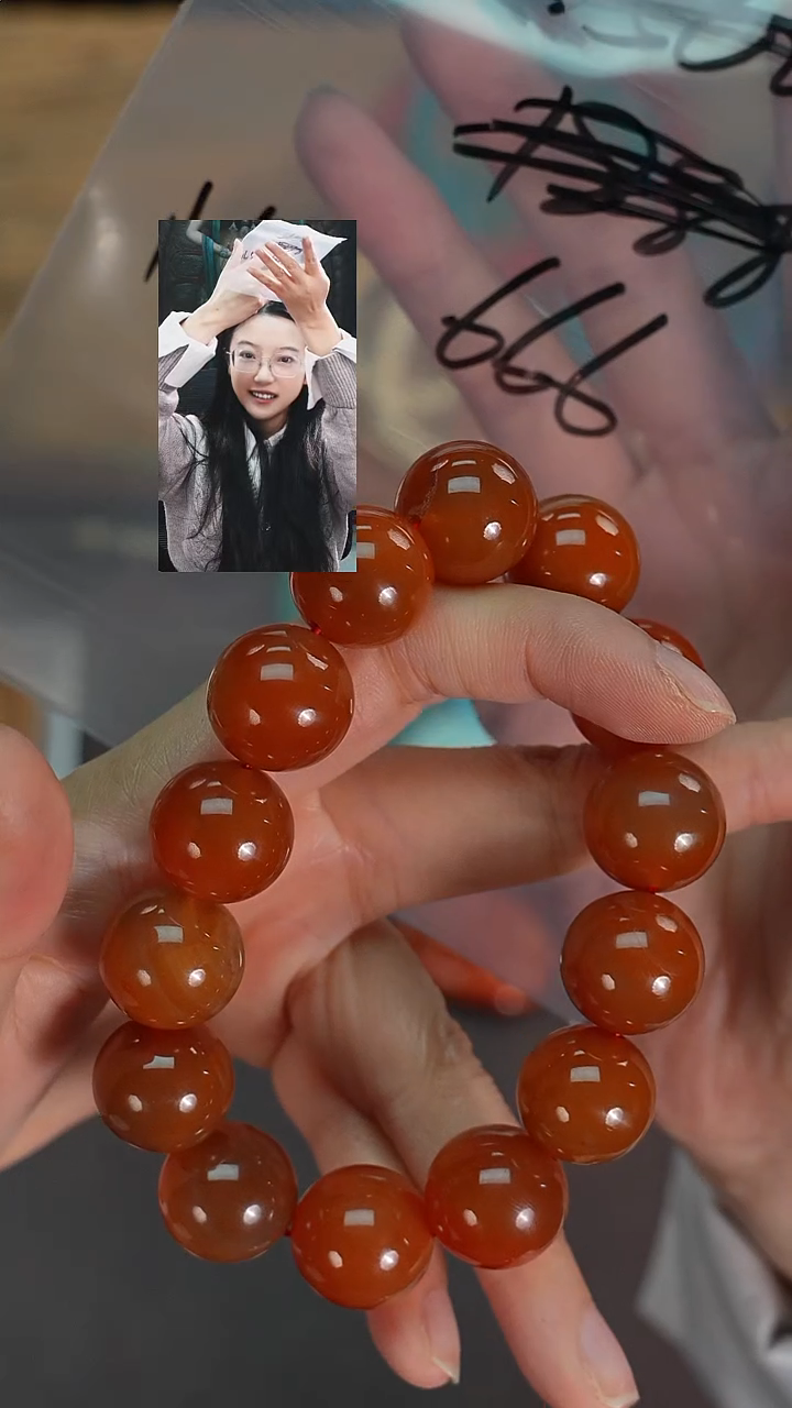 未镶嵌手串玛瑙/玉髓东*哥若雨臣品质回血