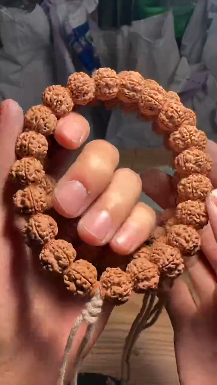 金刚菩提手串全品霸王花单圈14mm