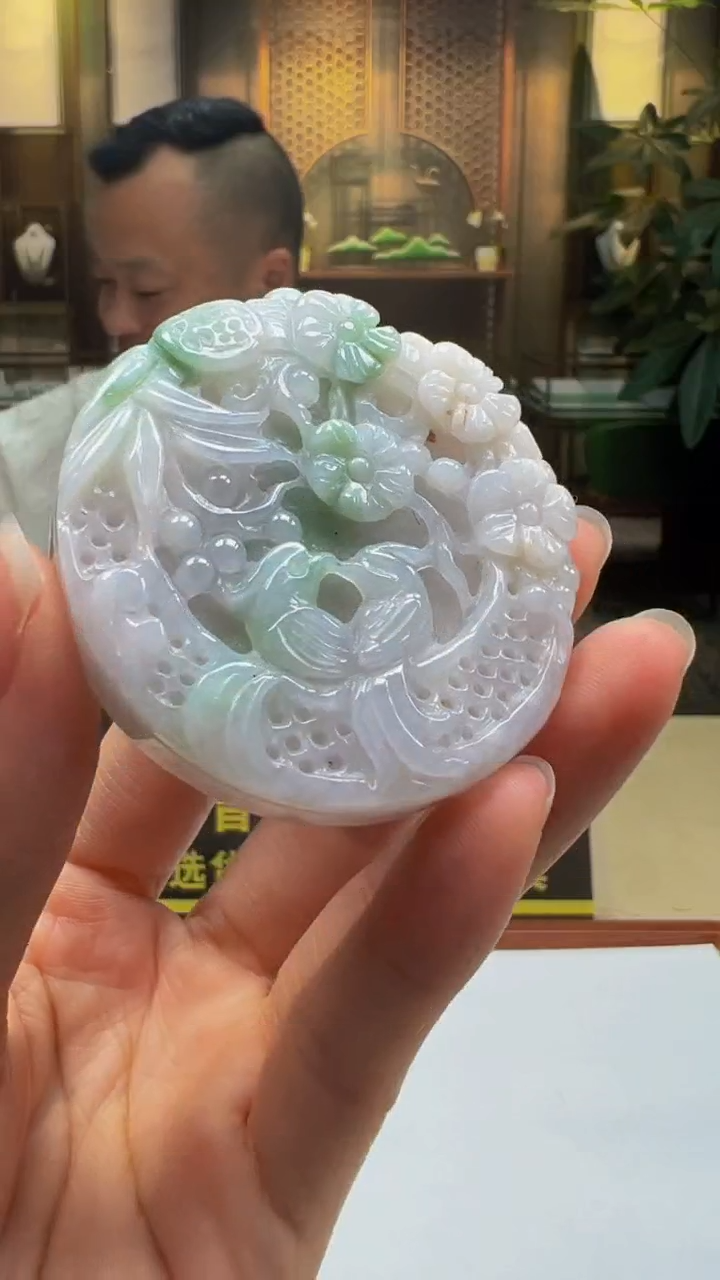 【闪购商品】定制翡翠未镶嵌G2025-2-15-29