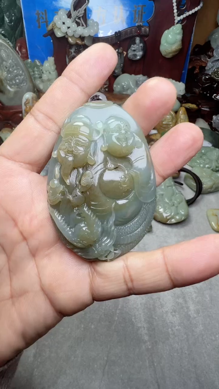 【闪购商品】和田玉把件未镶嵌-