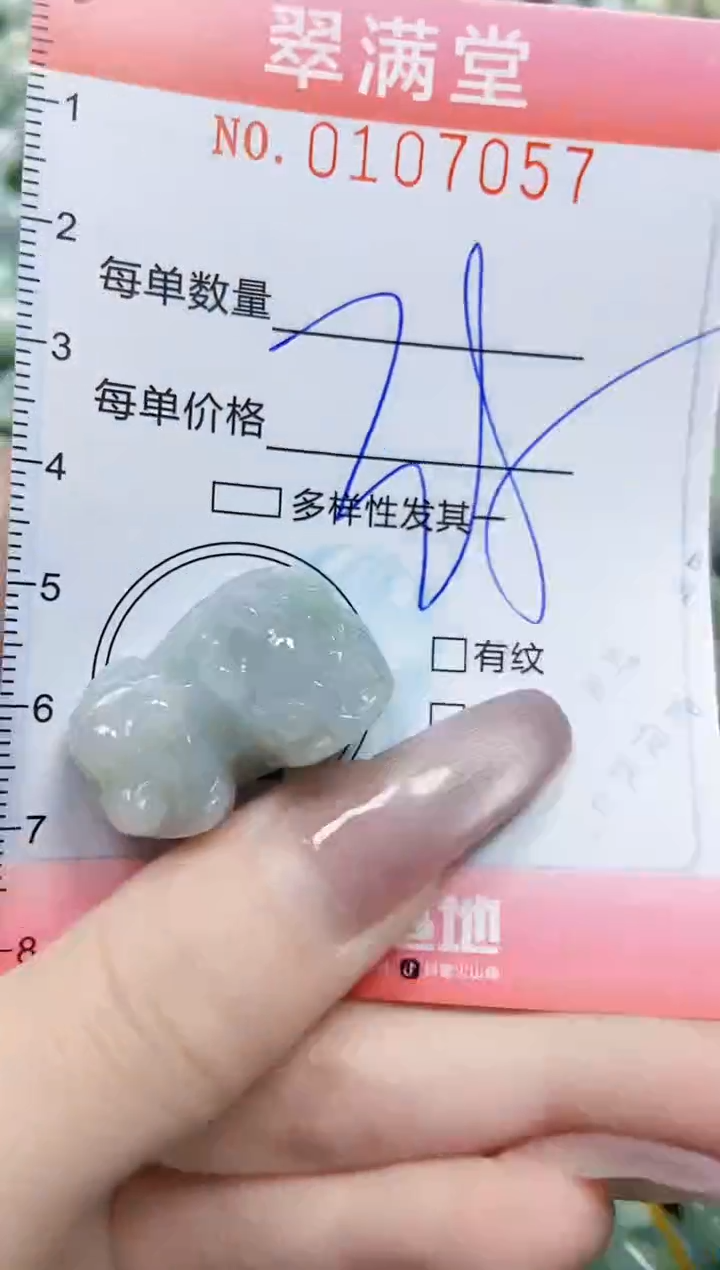 【闪购商品】翡翠颈饰未镶嵌闪购0107057