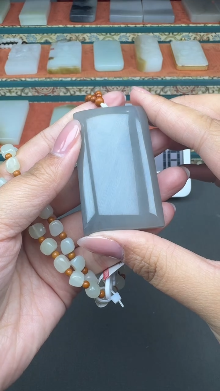 【闪购商品】和田玉颈饰未镶嵌婷婷