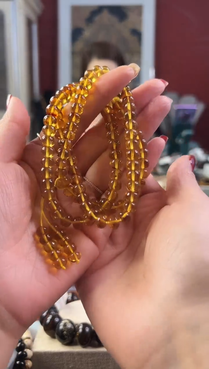 【闪购商品】琥珀裸石未镶嵌20576抚顺琥珀七