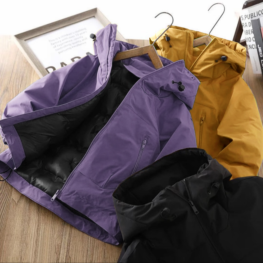 现货大棉-冬至【极地冰川】童装棉服儿童新款棉袄男孩中长款棉衣潮7