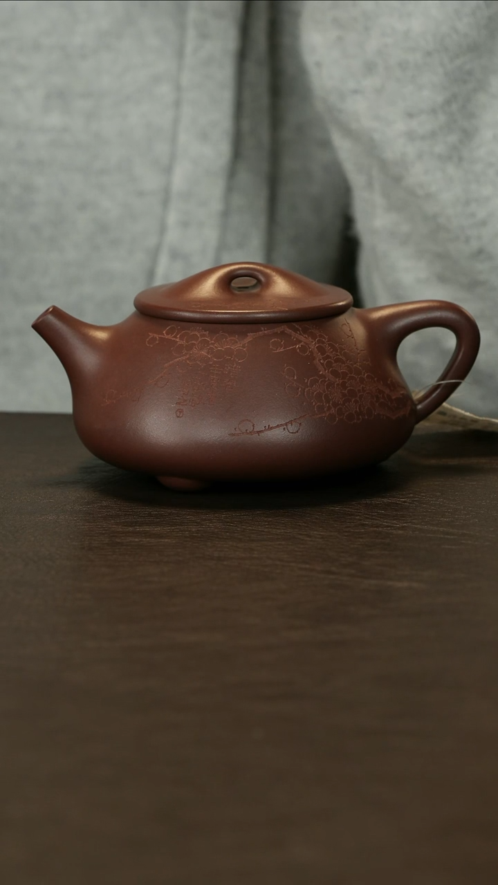 【闪购商品】紫砂茶壶直播福利马方远底槽清景舟满瓢